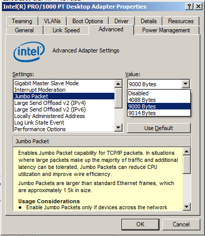 intel ndis pro1000